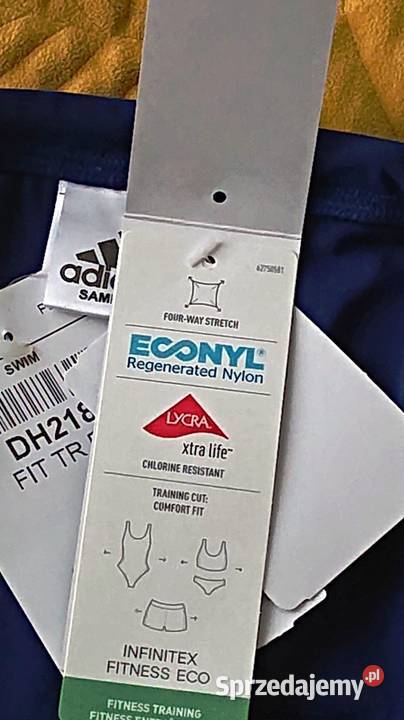 Kąpielówki majtki na basen ADIDAS Parley r D6 Odzież sportowa Wesoła sprzedam
