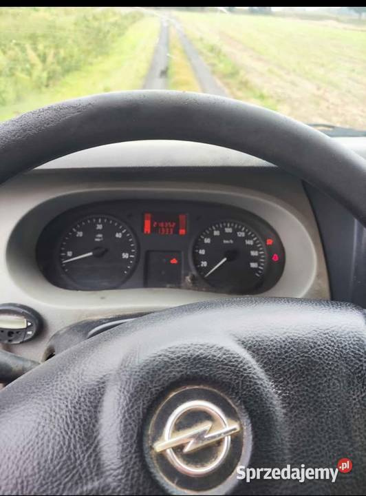 Opel Movano 25 cdti renault master jumper boxer diesel Średnia Wieś