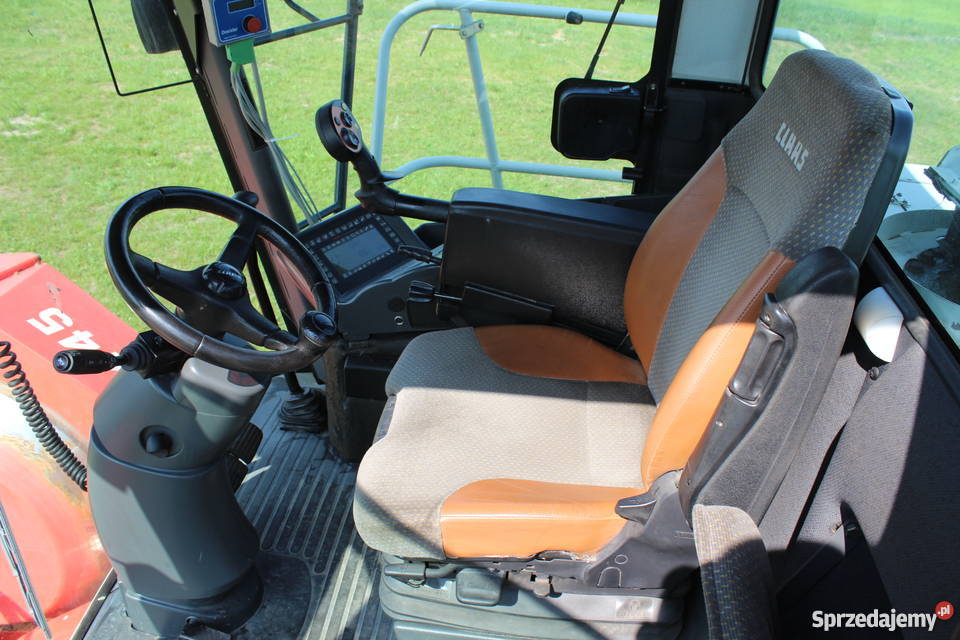 Claas Jaguar 870 Profi 4WDKemper 445