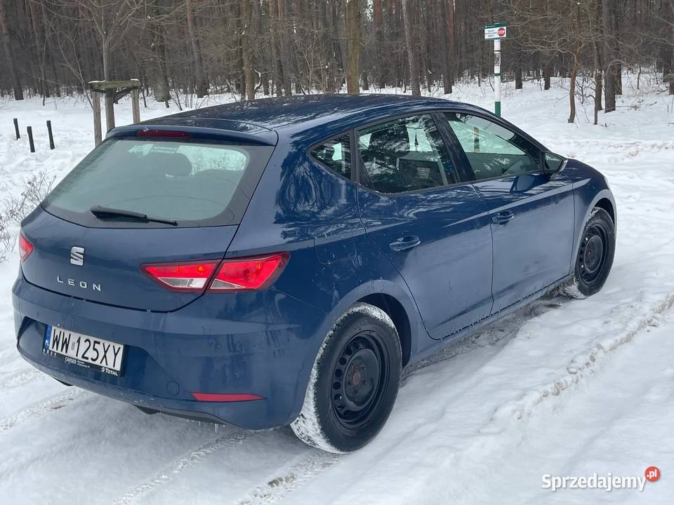 Seat leon3 2017 krajowy niskii przebieg gniazdo AUX Warszawa