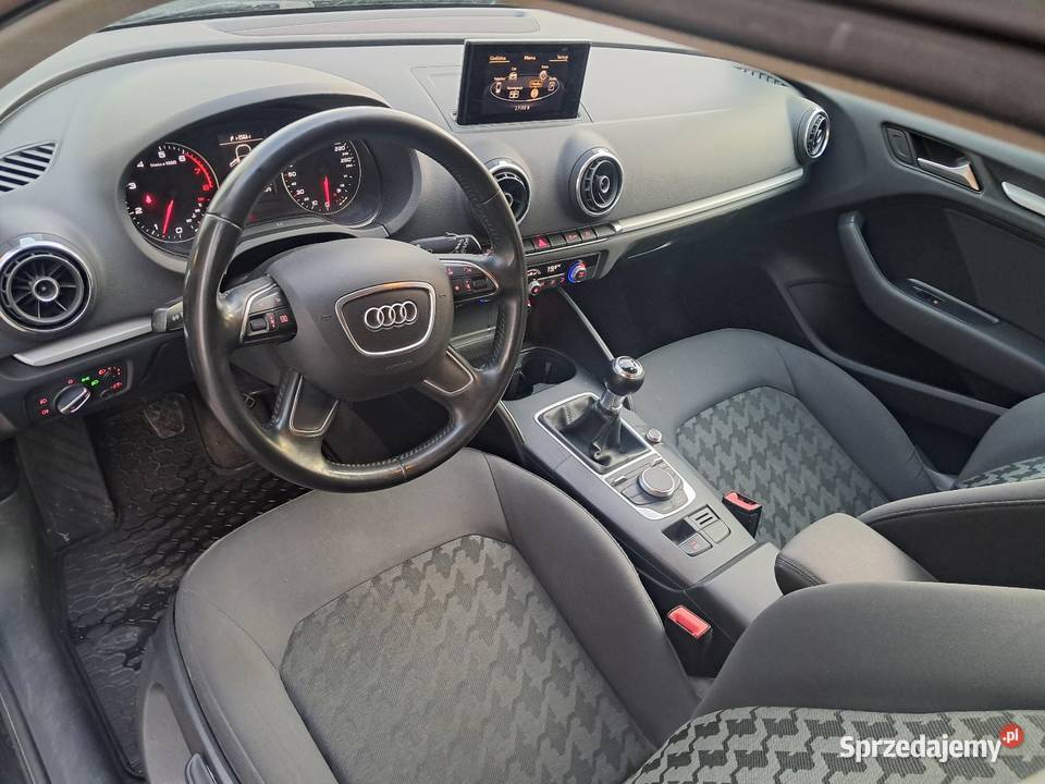 Audi A3 8V 14 TFSI Rok produkcji 2013