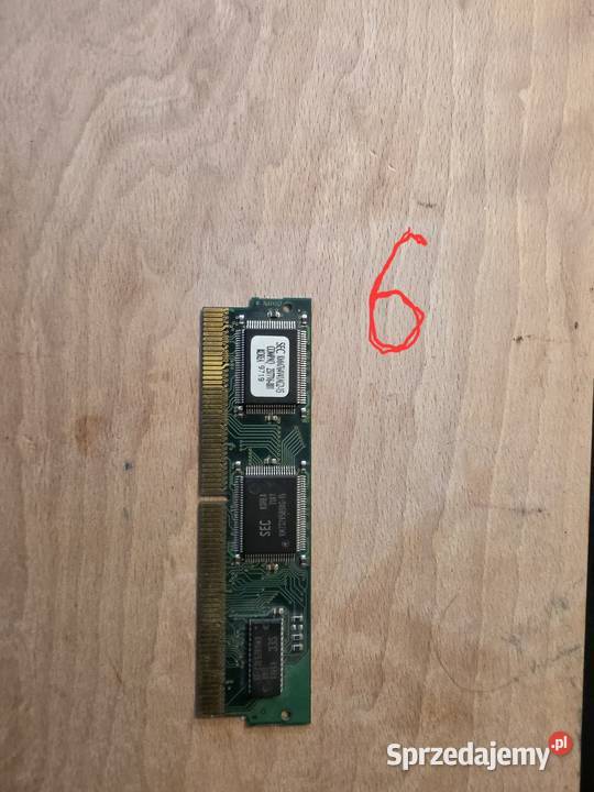 Kości pamięci do starych PC podlaskie Łomża