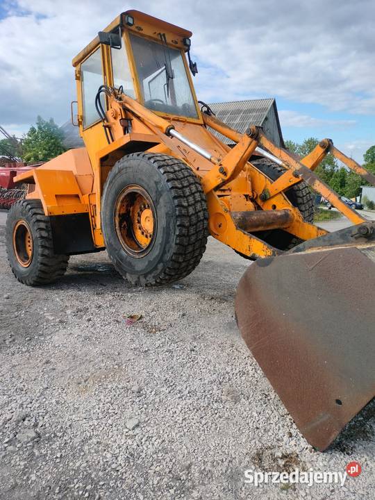 Ładowarka przegubowa JCB 420 Atlas minikoparka Rok produkcji 1990 Koparko ładowarki Książ Wielki sprzedam