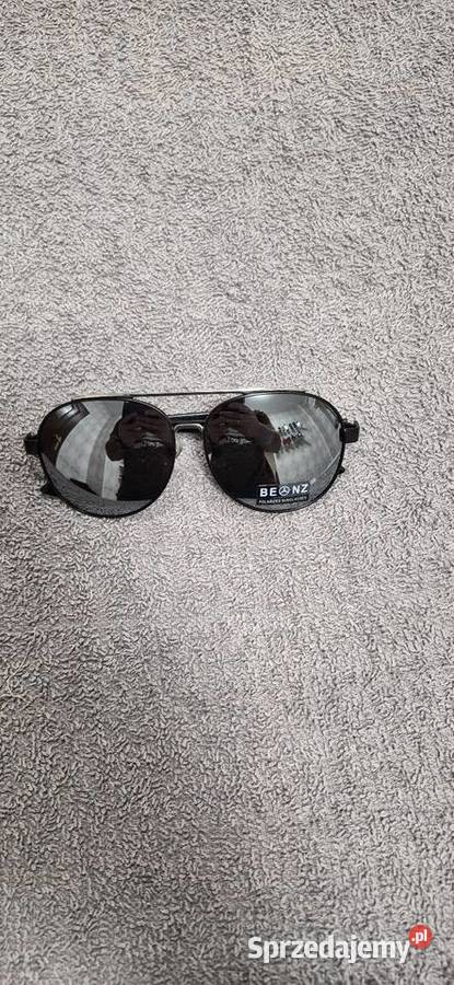 Okulary przeciwsłoneczne męskie Dla mężczyzn Galanteria i dodatki Stare Polichno