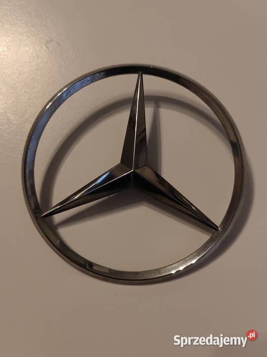 ZNACZEK KLAPY GWIAZDA EMBLEMAT MERCEDES CL W215 Choszczno
