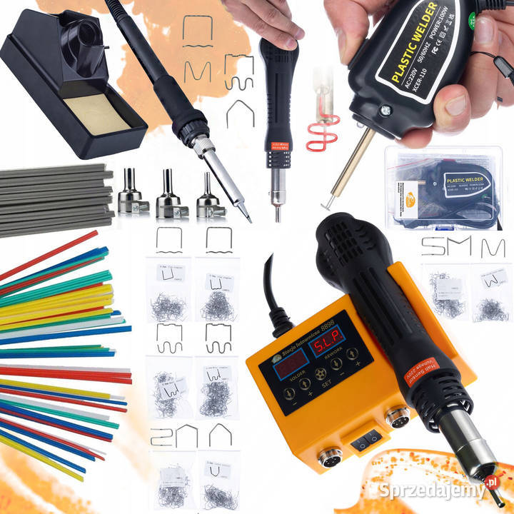 Stacja Lutownicza 2w1 Rosfix OH660 660W Zszywacz sprzedam