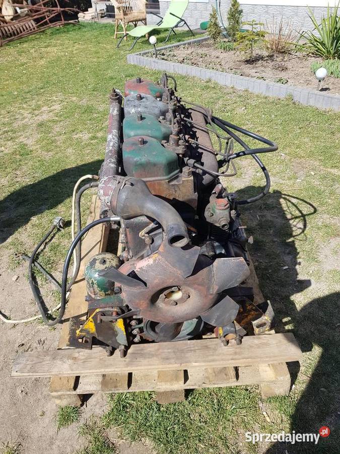 Silnik zetor 7211pasuje do c360