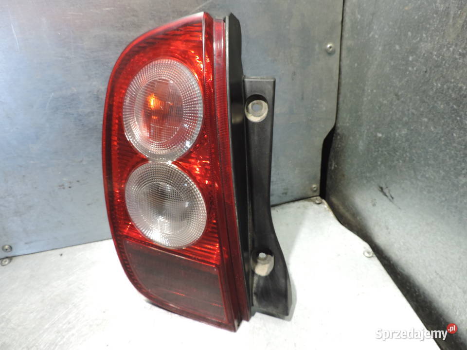 LAMPA LEWA TYŁ TYLNA NISSAN MICRA K12 3D HB Nowy Sącz