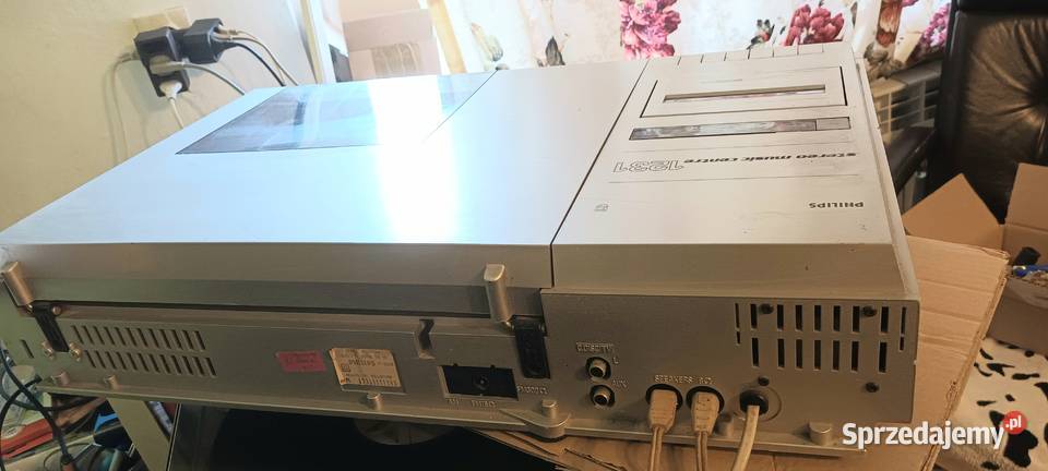 Philips gramofon deck I tuner radiowy w jednym Kadzidło