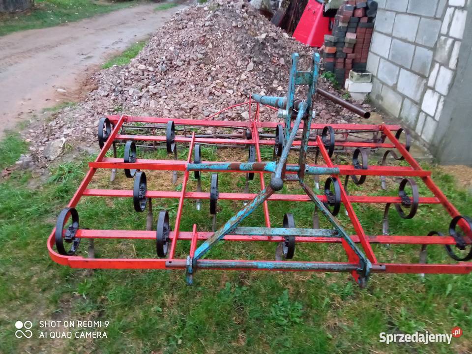 Agregat Uprawowy Niemiecki 240 Idealny do C 330 mazowieckie Gózd
