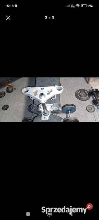 Półka Górna Honda VT 750 shadow i inne Rzeszów