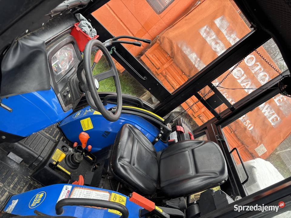 Traktor ogrodniczy sadowniczy 4x4 Solis 26 małopolskie Tarnów