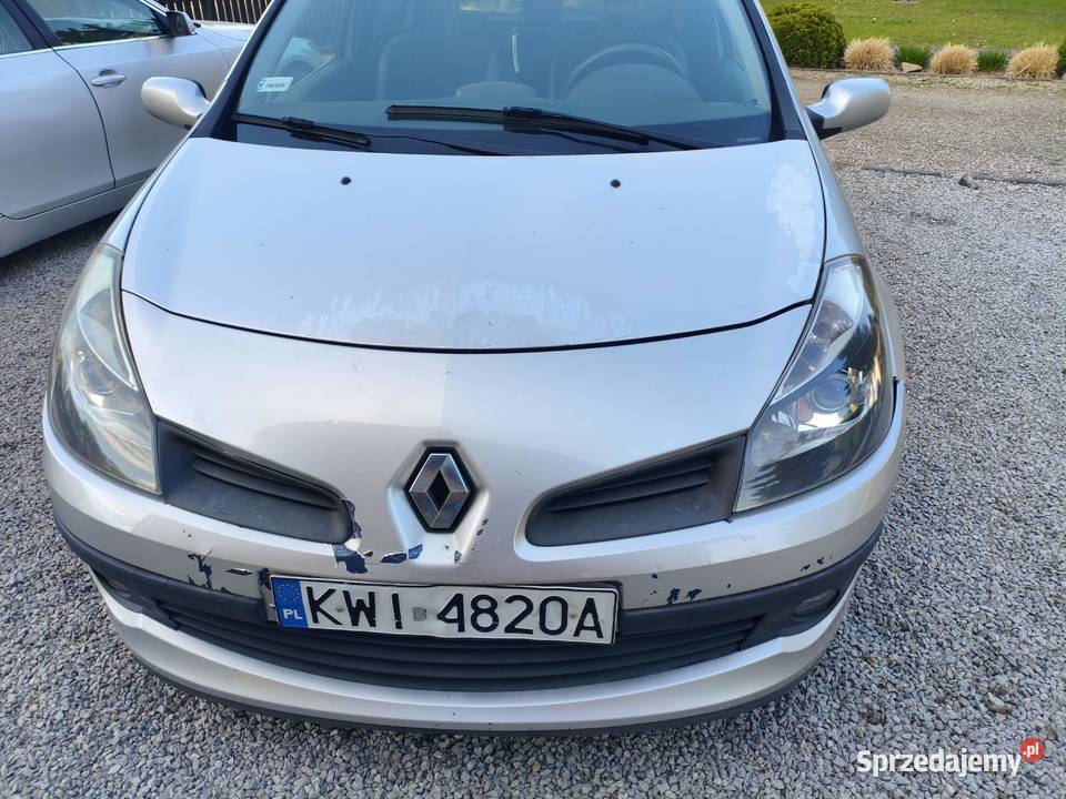 Renault Clio III 15 DCI Niepołomice