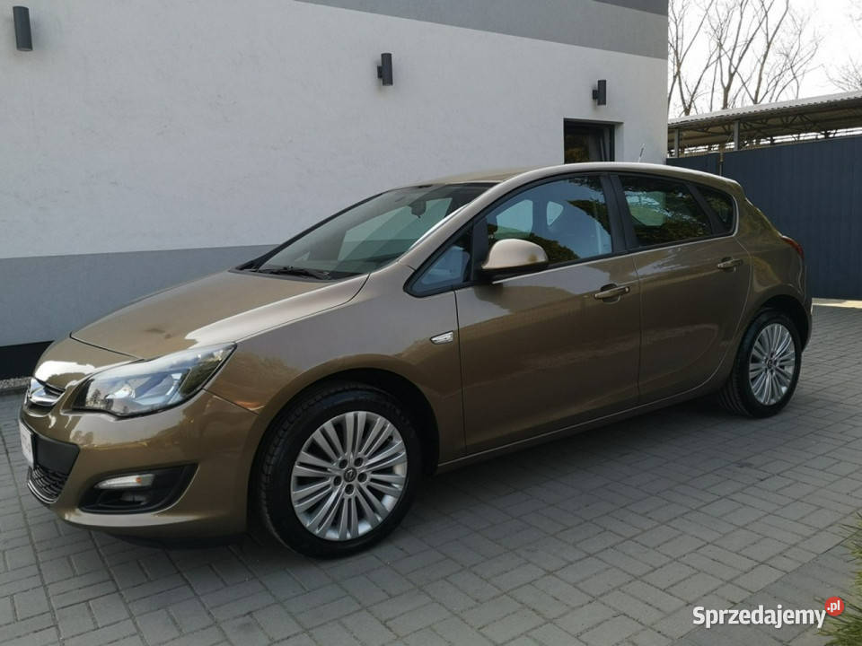Opel Astra 16 16v 116 Klima LIFT Isofix Ledy autoalarm Samochody osobowe Strzegom