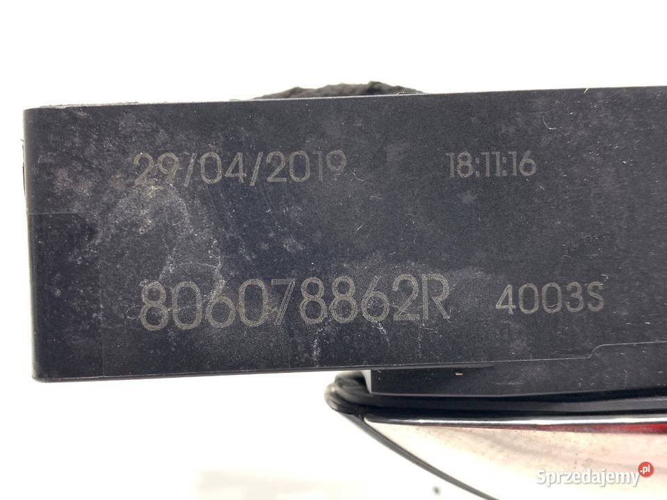 KLAMKA ZEWNĘTRZNA LEWY TYŁ RENAULT MEGANE IV