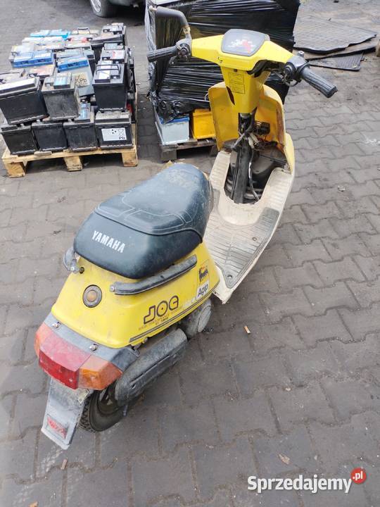 Skuter Yamaha Jog 27V Lata 80 Klasyk Części Poświętne sprzedam