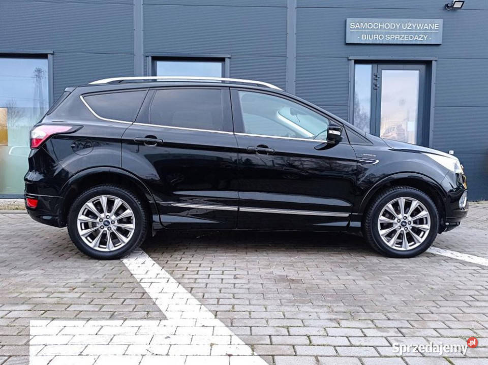 FORD Kuga 2017r Skóra PodgrzFoteleSzybaPrzód