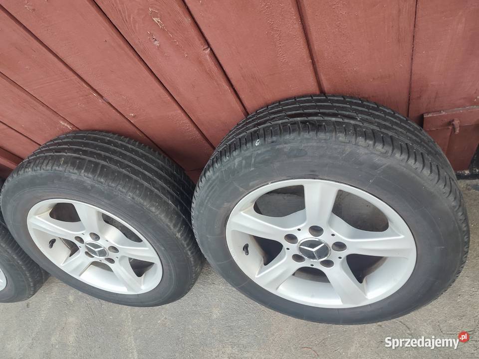 Felgi aluminiowe kola Mercedes W203 c180 Cklasa Praszka