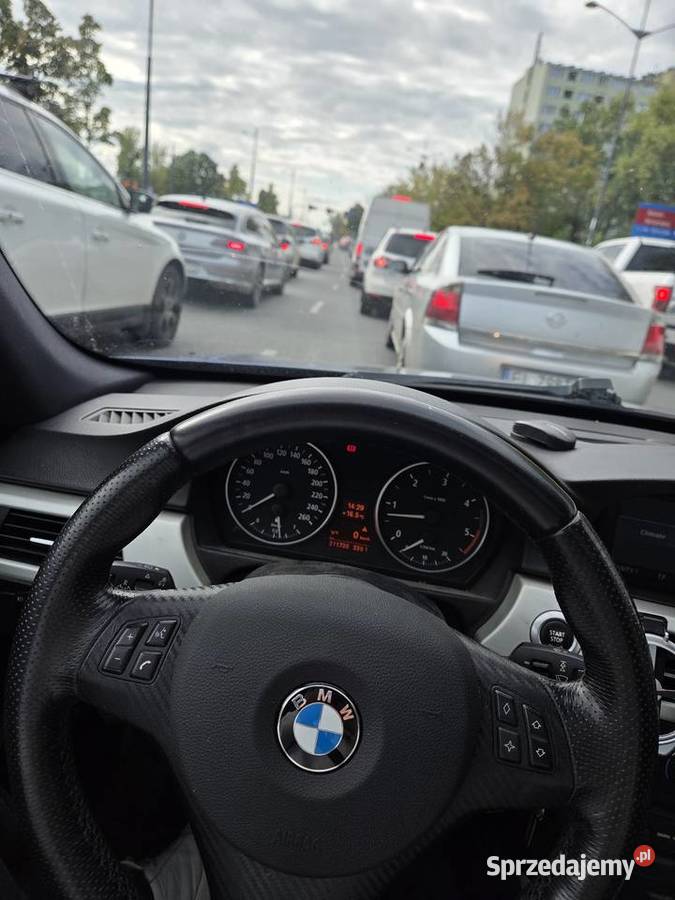 BMW e90 3 sedan 330d DIESEL 2007 231 mpakiet hak Łódź