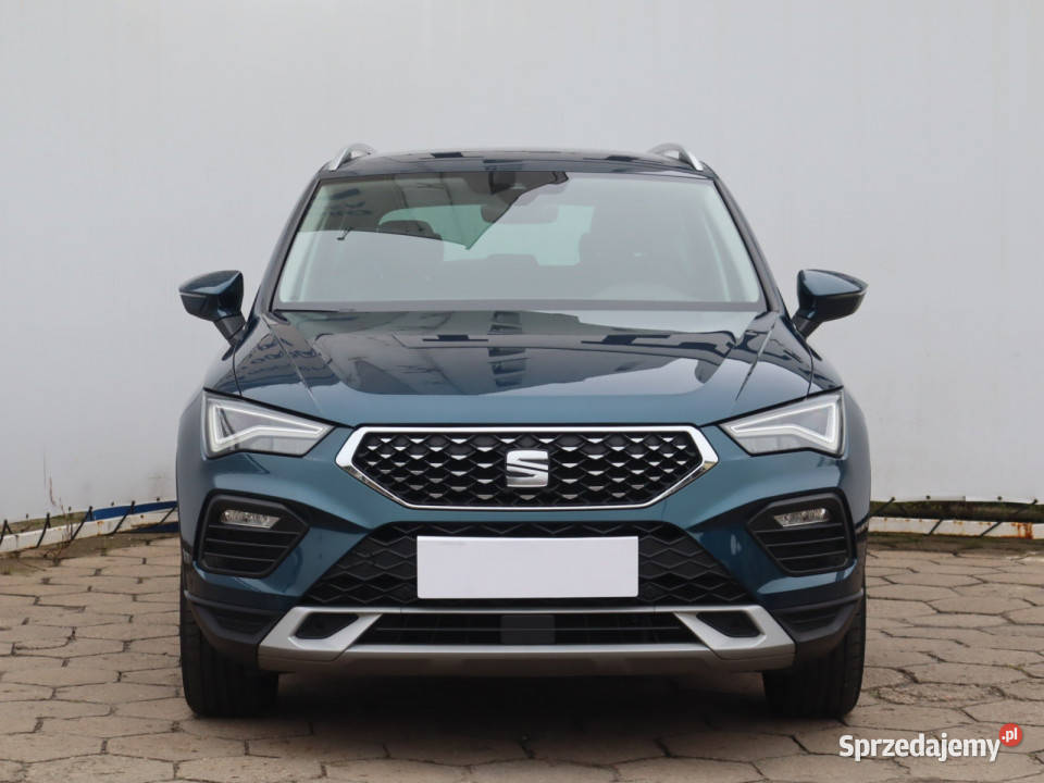 Seat Ateca 15 TSI relingi dachowe Łódź