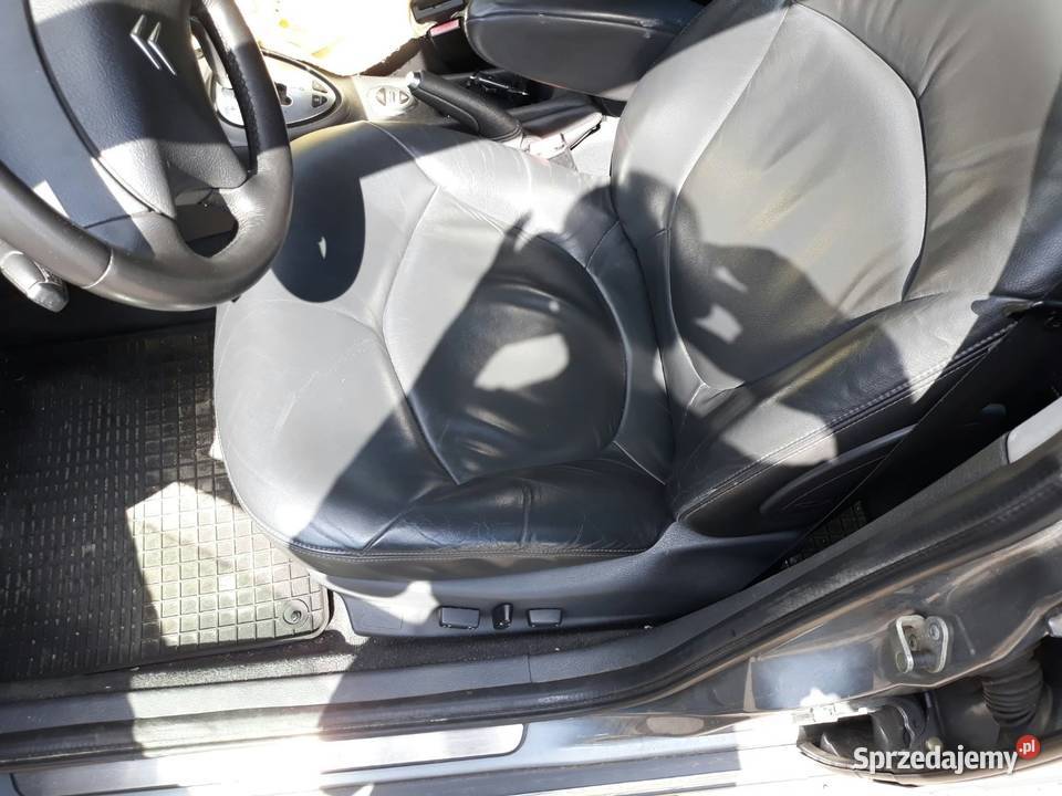 Citroen C5 Exclusive 22 Hdi 2005r regulowane zawieszenie