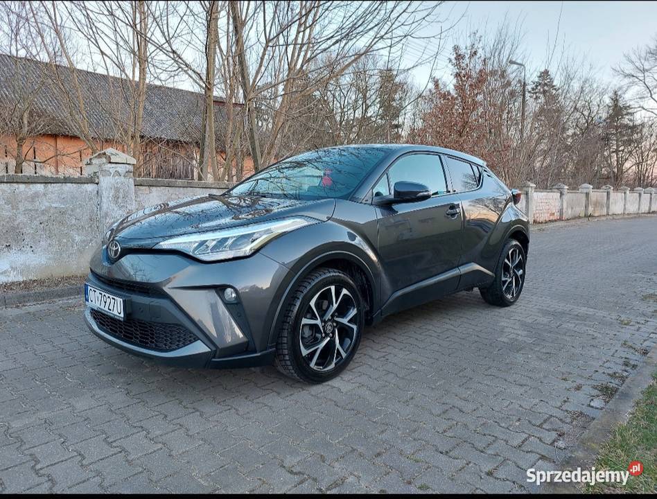 Toyota CHR 2019 Salon Polska Rok produkcji 2019 Toruń