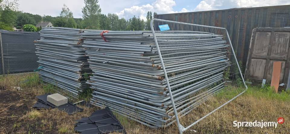 Tymczasowe ogrodzenia budowlane Włocławek
