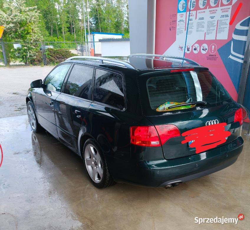 Audi A4 B7 2006 warmińsko-mazurskie Bartoszyce
