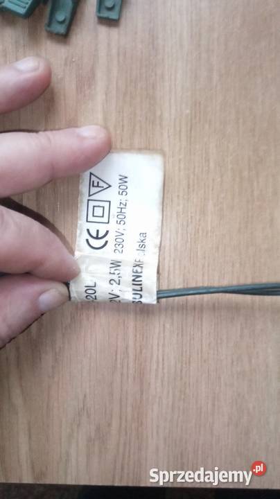 Lampki choinkowe z lat PRL Pozostałe mazowieckie Warszawa