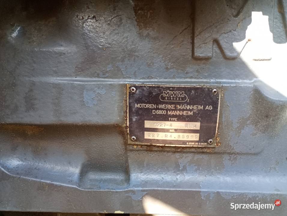 Ciągnik Renault 6514RS MWM Fendt Stęszew