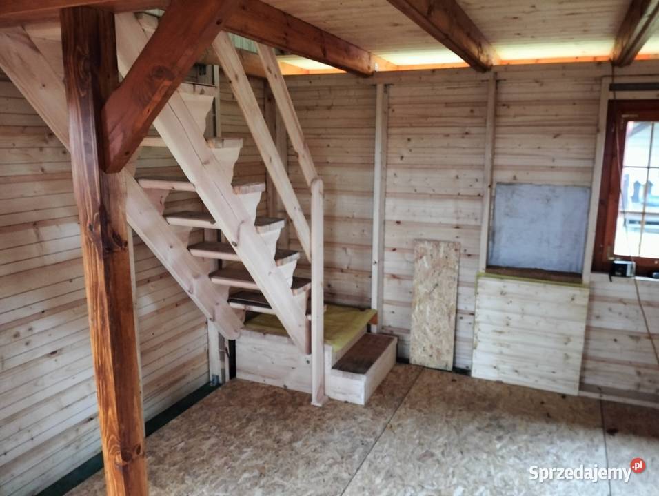 Domek drewniany do postawienia na własnej 2120zł/m2 Działdowo