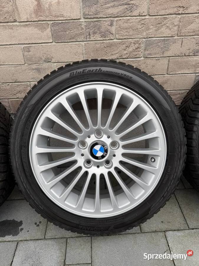BMW Styling 73 opony Yokohama BluEarth Winter