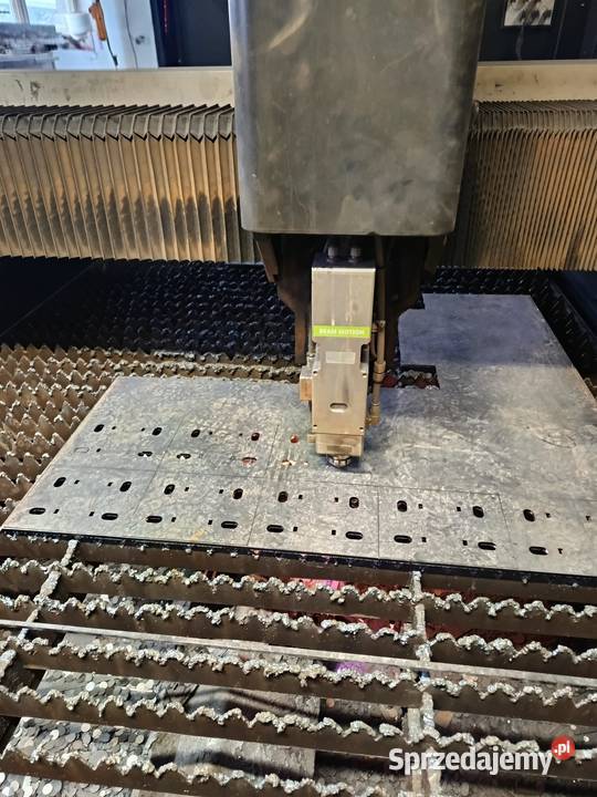 Wycinarka laserowa Leapion z obrotnicą 6 metrów Opalenica