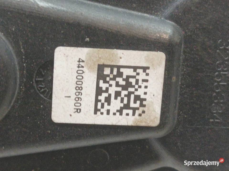 ZACISK HAMULCOWY PRAWY TYŁ 17 DCI 440008660R