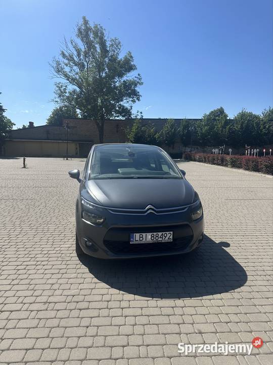 Citroen C4 Picasso 16HDI 2015r Międzyrzec Podlaski