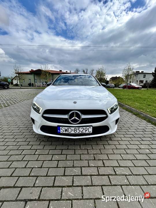 Mercedes w177 a klasa 180 Wodzisław Śląski