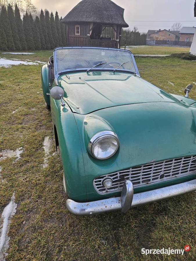Triumph tr3a Krajanka