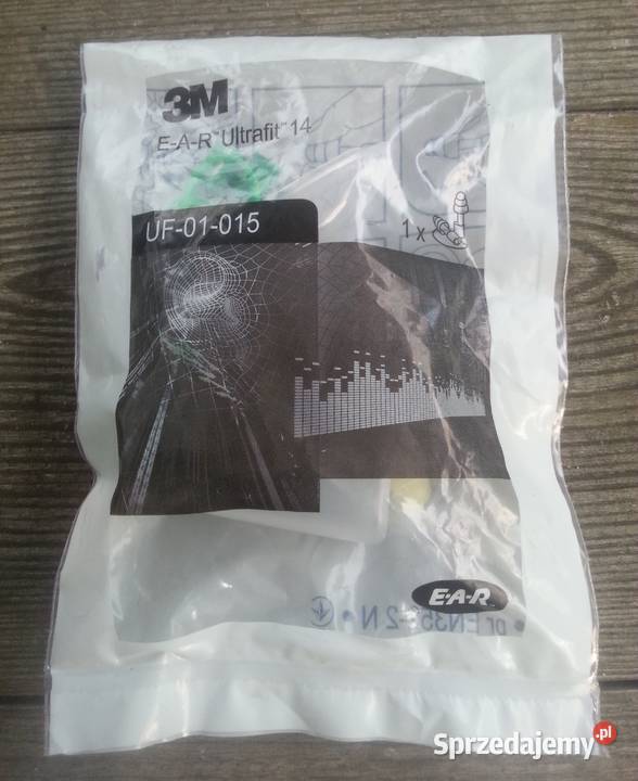 3M EAR Ultrafit ZATYCZKI STOPERY do uszu UF01100