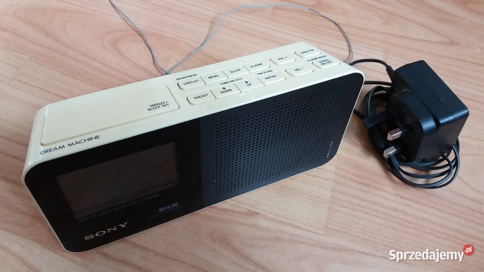 SONY XDRS55DAB Radio FMDAB i Inne Płońsk sprzedam