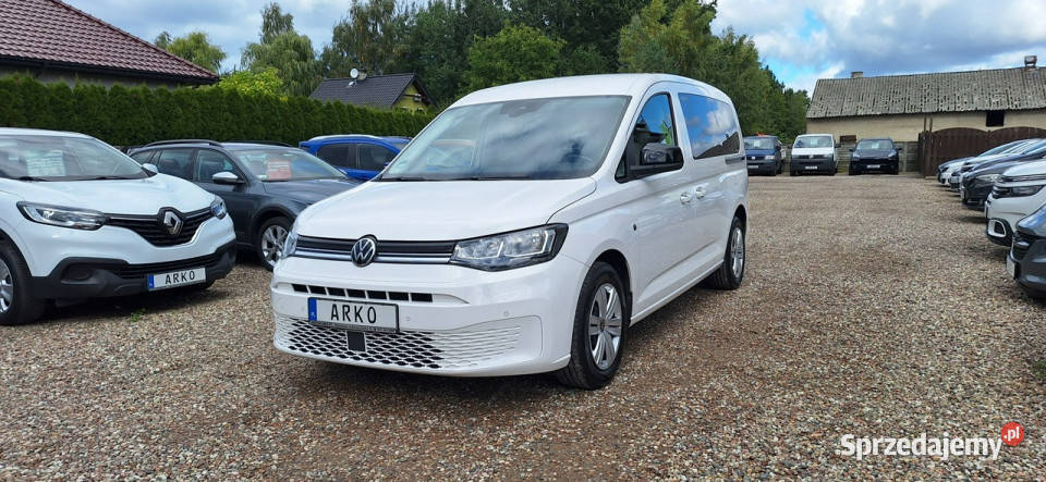 Volkswagen Caddy Maxi IQ Drive V 2020 zachodniopomorskie Zieleniewo