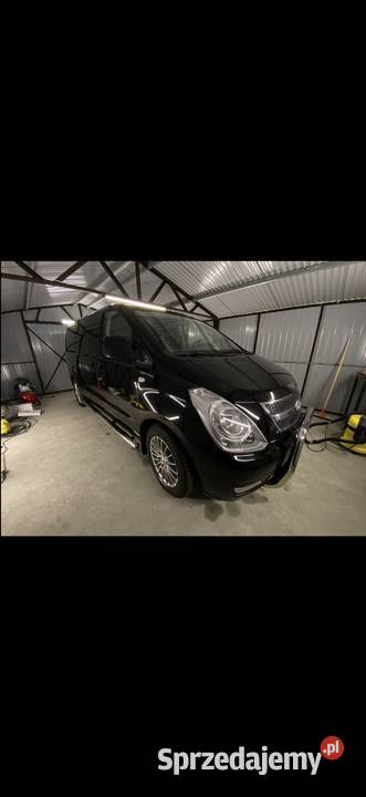 Hyundai H1 2011r 25 crdi 170 8os Faktura VAT Van / Minibus śląskie