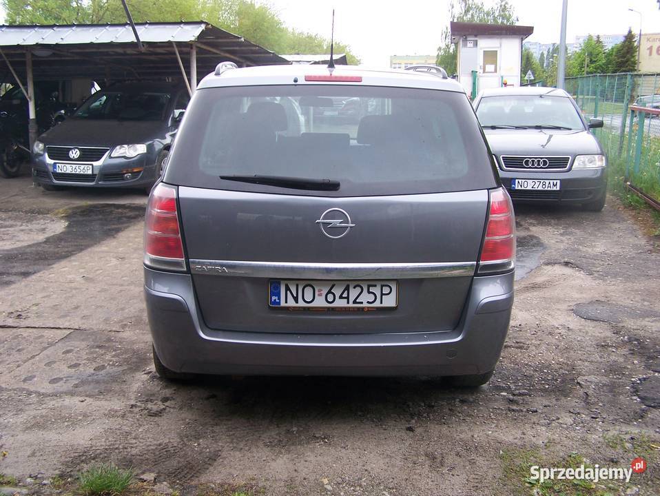 Sprzedam Opel Zafira 22 wspomaganie kierownicy Olsztyn