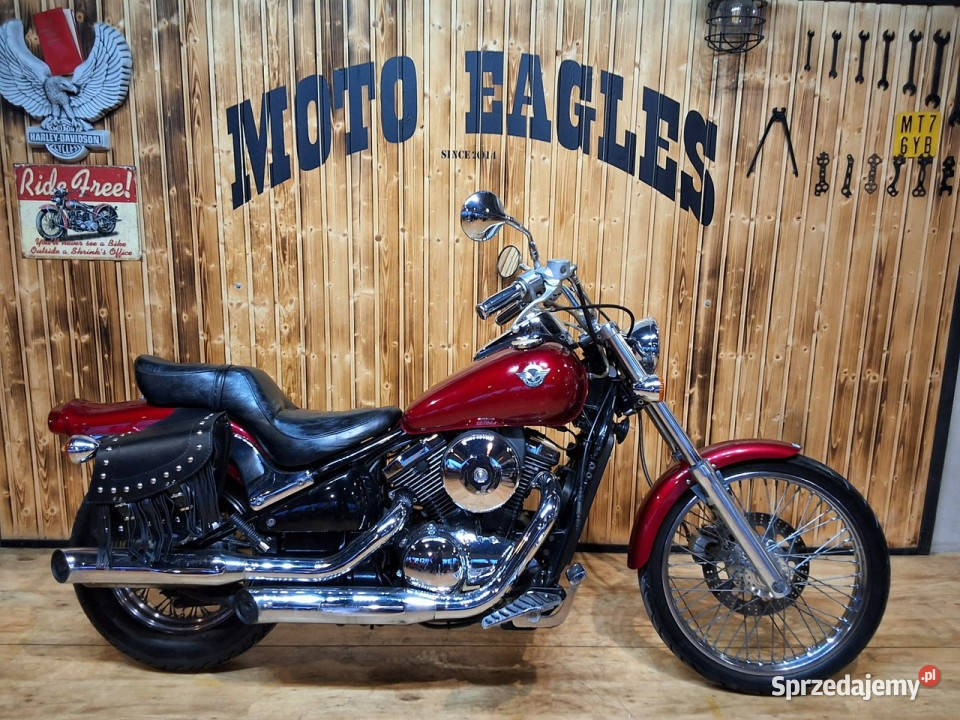 Kawasaki Vulcan Piękny na unikatowy800