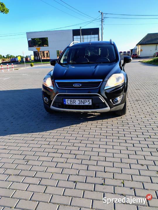 Ford Kuga nowy rozrząd grzane fotele kamera 140KM