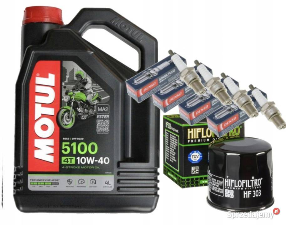 Honda CBR 1100xx Blackbird ZESTAW OLEJ SWIECE śląskie Racibórz