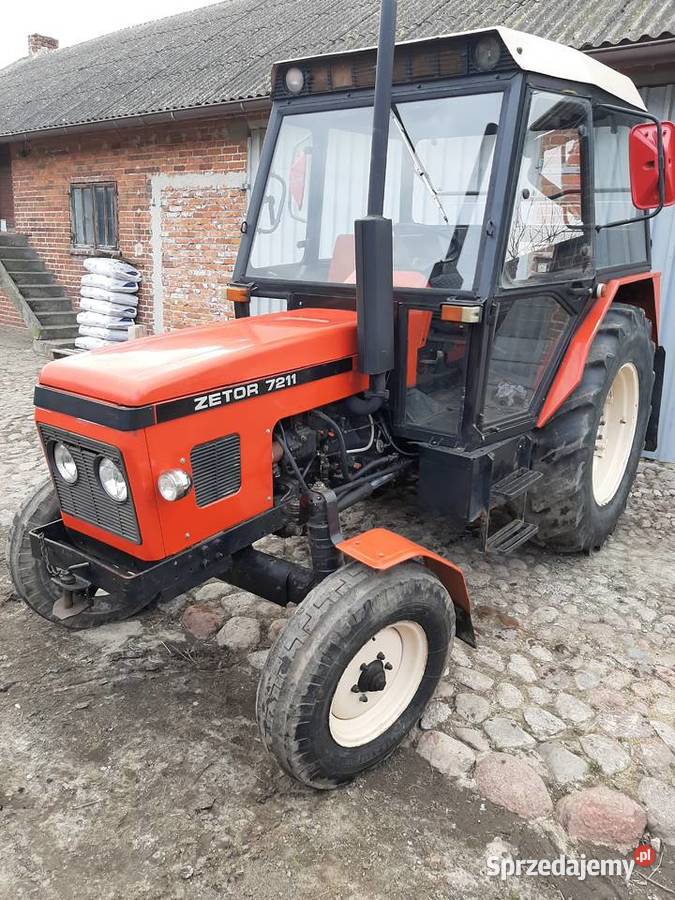 Zetor 7211 Gąski