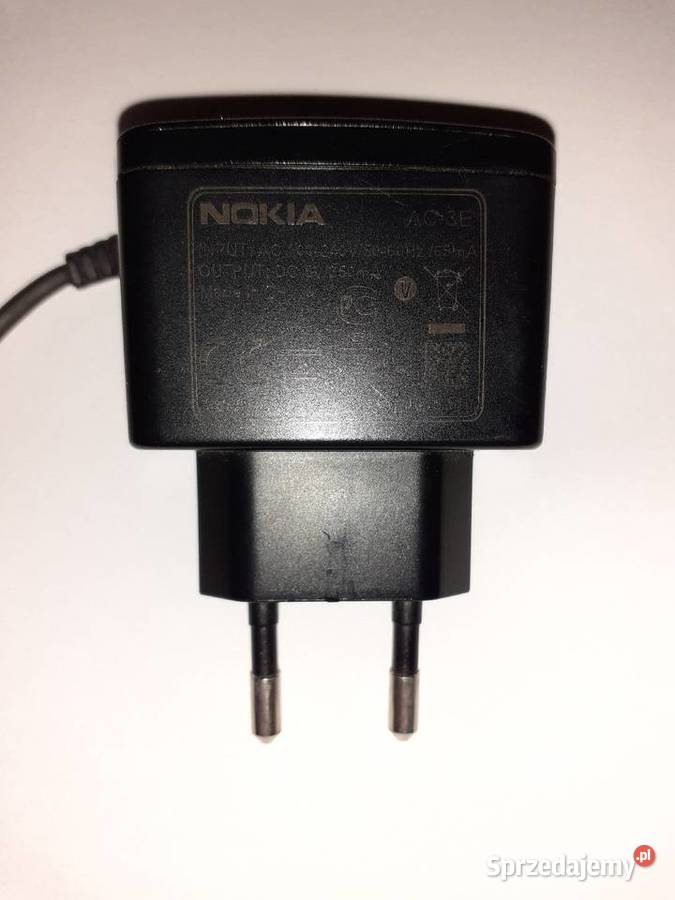 Ładowarka sieciowa Nokia Ligota