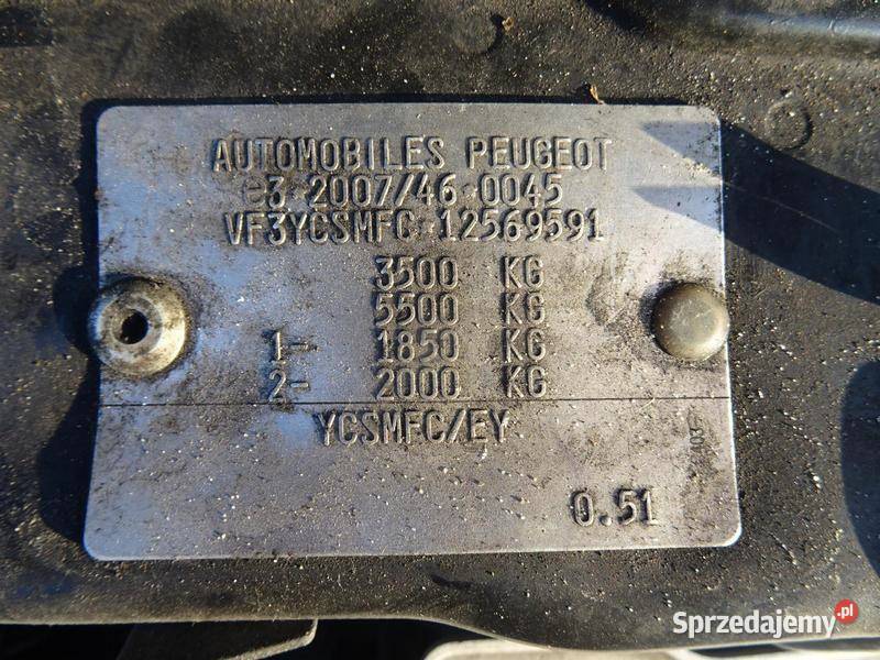 PEUGEOT BOXER 2014 219800 ccm 11 Warszawa