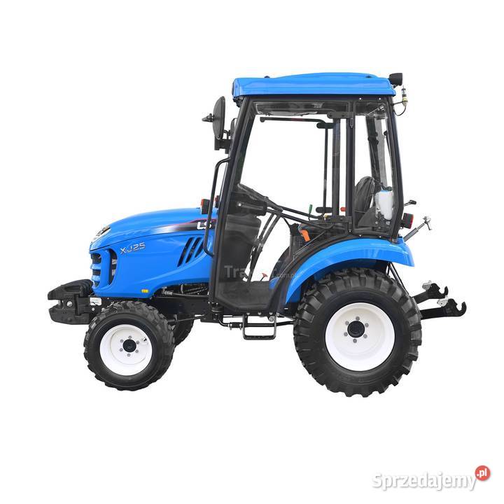 LS Tractor XJ25 MEC 4x4 244 IND CAB LS Tractor Tajęcina
