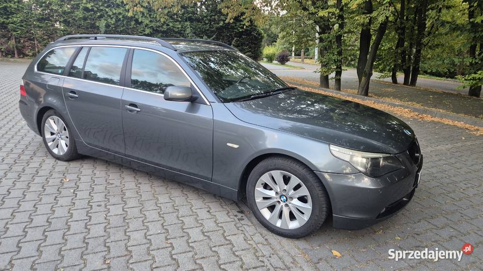 BMW E60 525D SUPER STAN FULL ORYGINALNY NISKI Gdów sprzedam